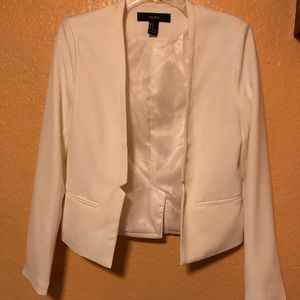 White Blazer Forever 21
